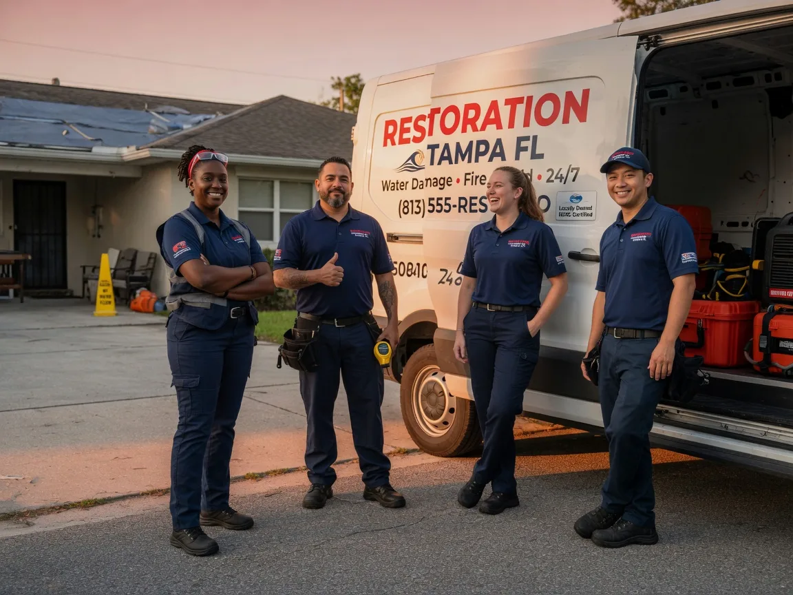 Water Damage Restoration company in Deputy, IN