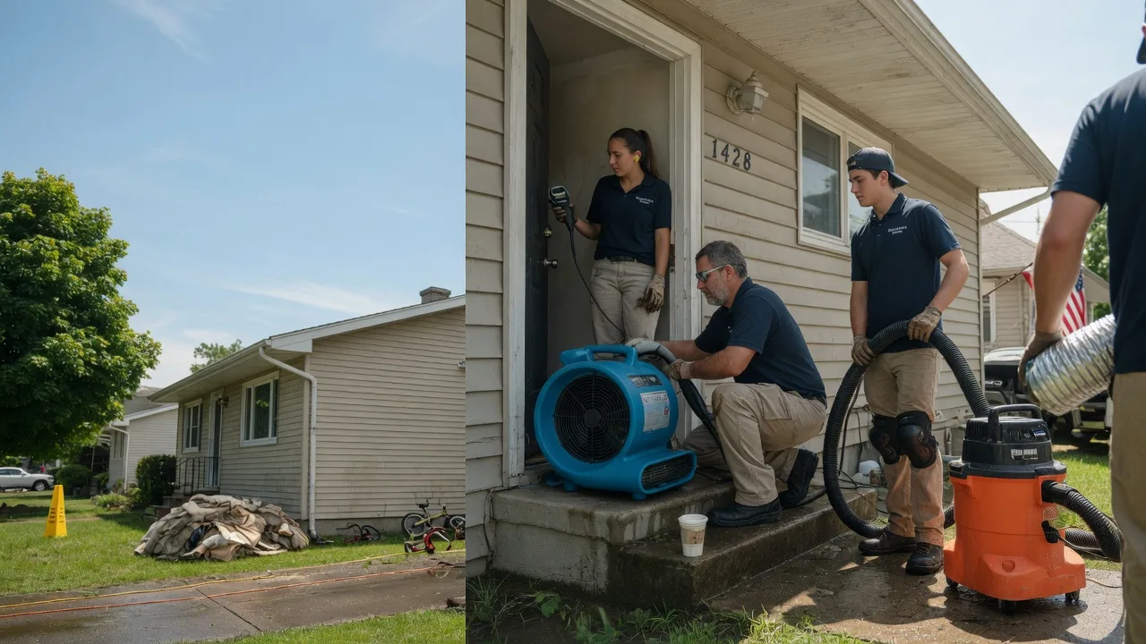 Water Damage Restoration in Deputy, IN near me